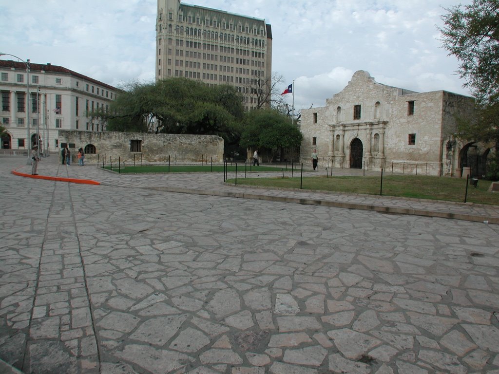 The Alamo by James Comperchio