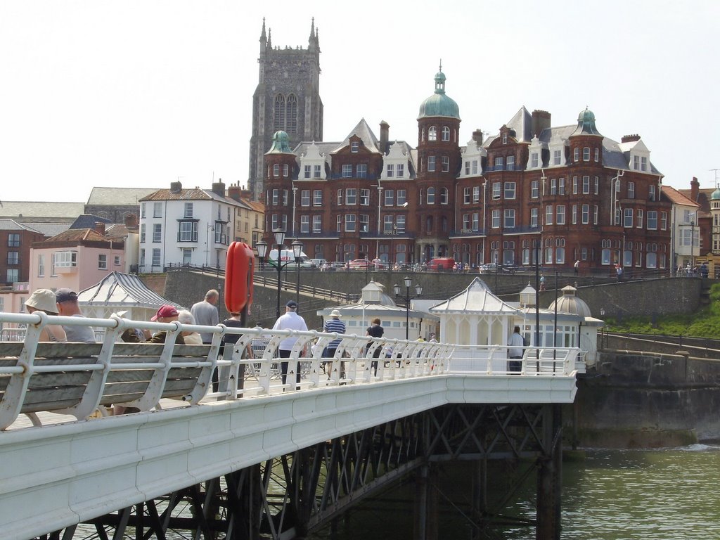 Hotel de Paris, Cromer by Clive Joyce.Forest of Dean. UK