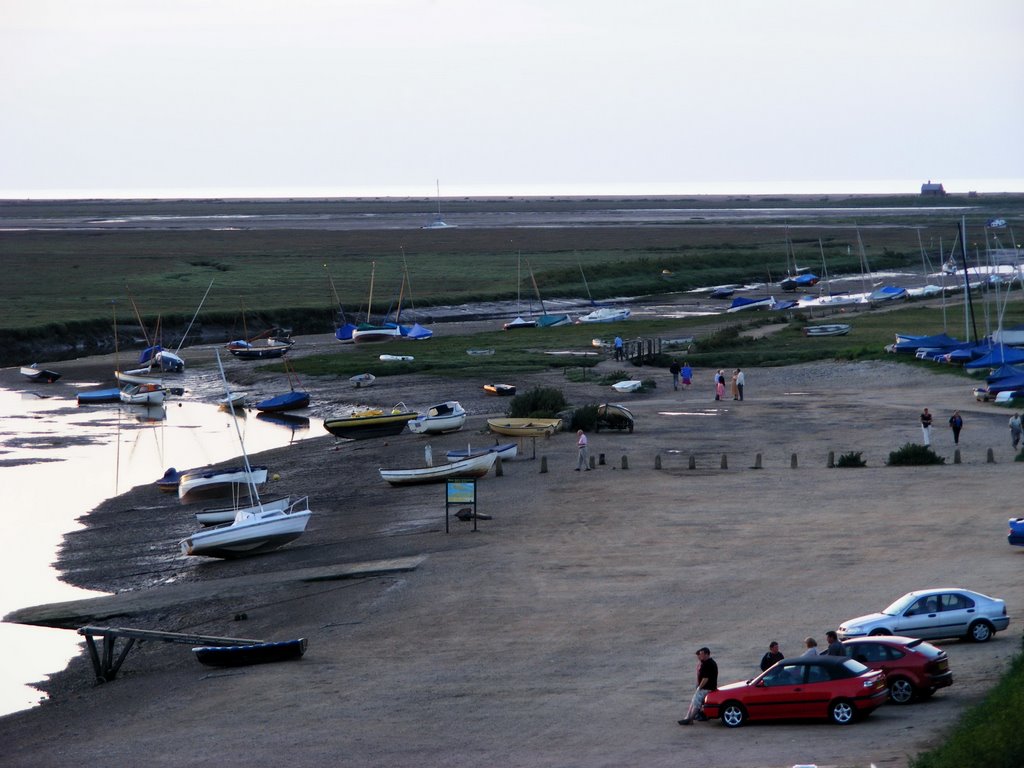 An evening at Blakeney by Clive Joyce.Forest of Dean. UK