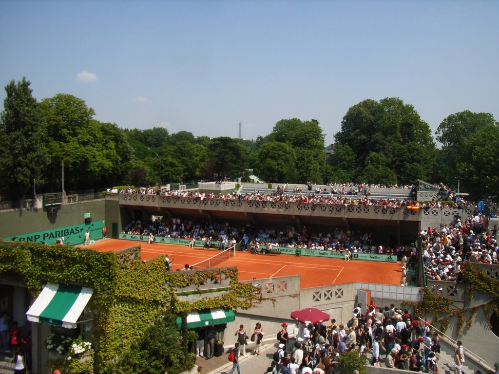 Roland Garros by zigr4