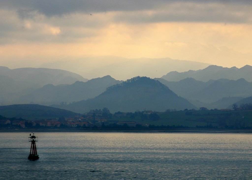 Santander Bay by Gilabert.M