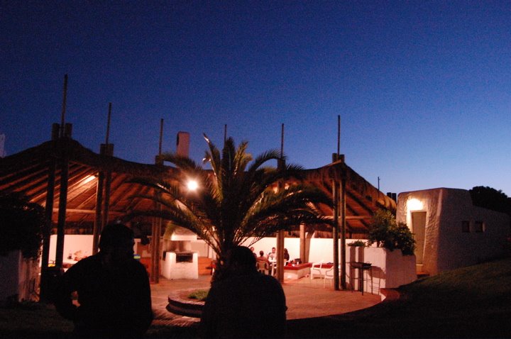 Algarrobo at night by Juan Pablo Candia