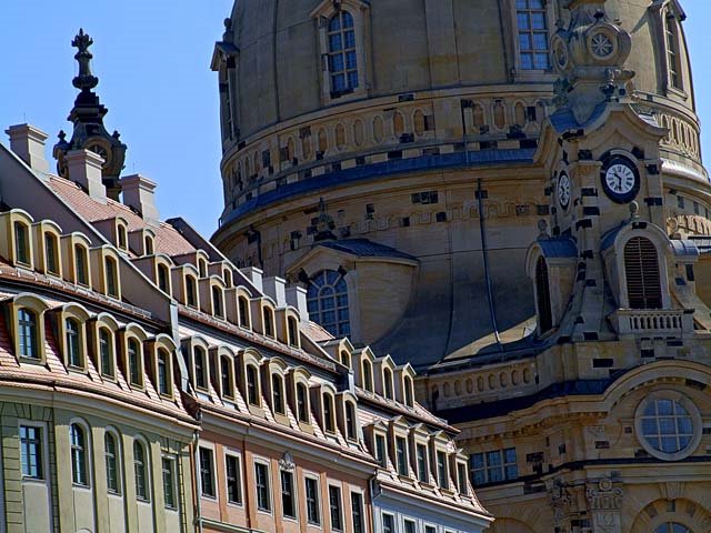 Innere Altstadt, Dresden, Germany by Vid Pogačnik