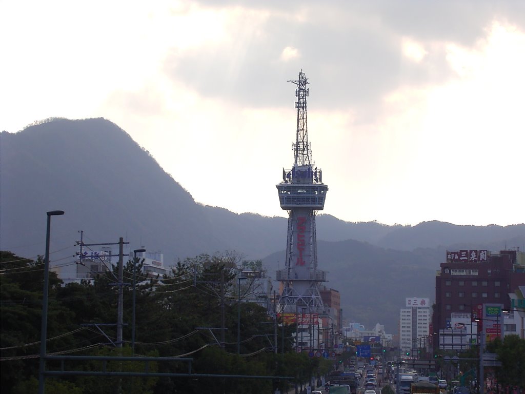 Beppu Tower by taoy (keep Panoramio)