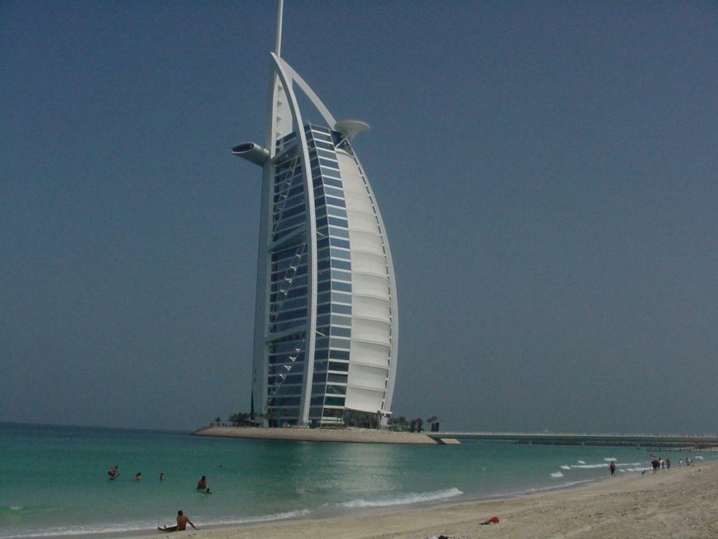 Burj - al - Arab by Shrung Vachhrajani