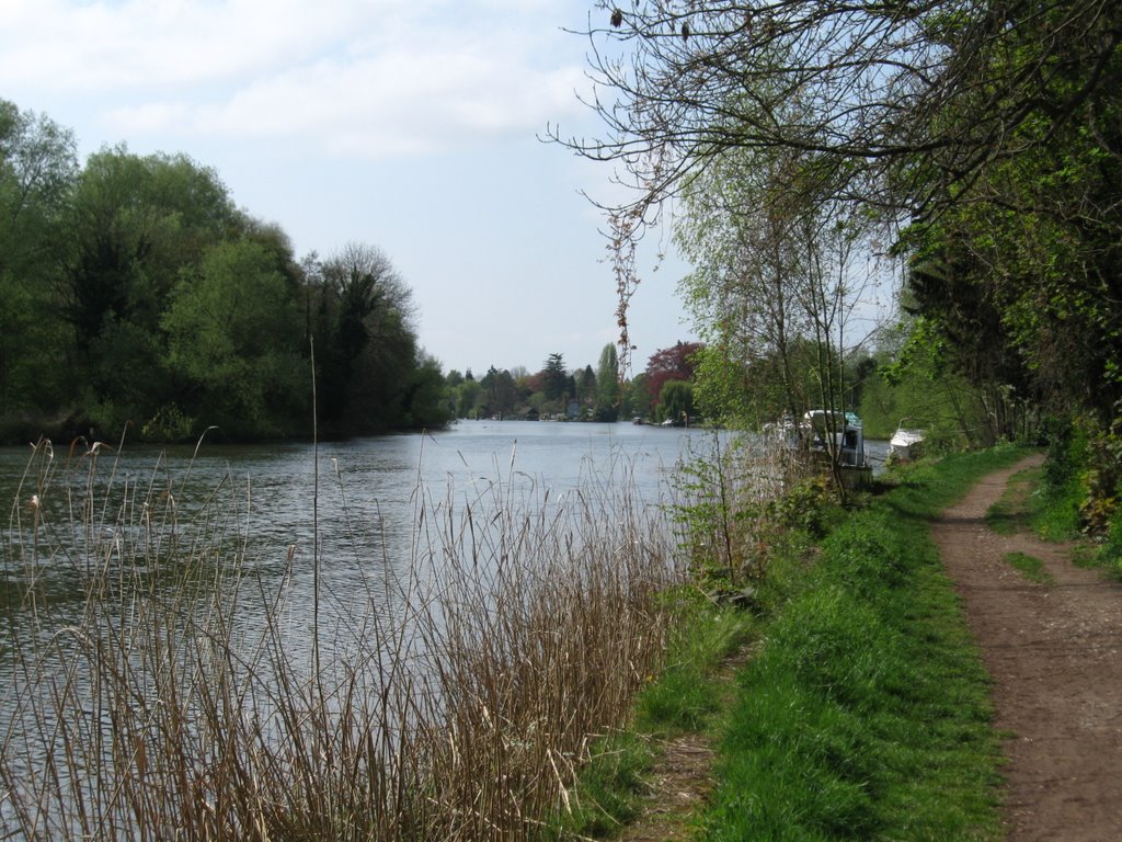 Down the Thames to Boulter's Lock by jayembee1969