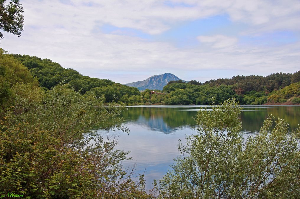 Λίμνη Ζηρού_Lake of Ziros by Ntinos Lagos