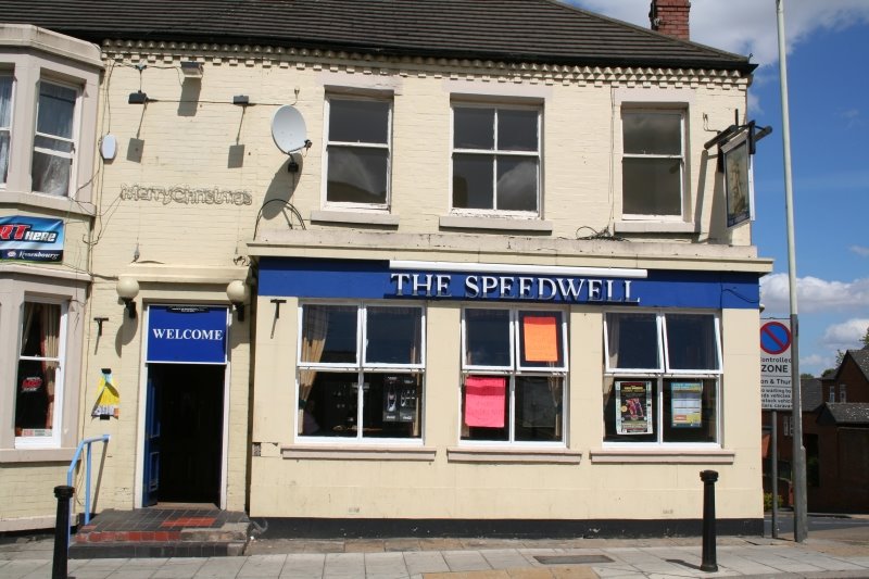 The Speedwell Pub by Quevaal