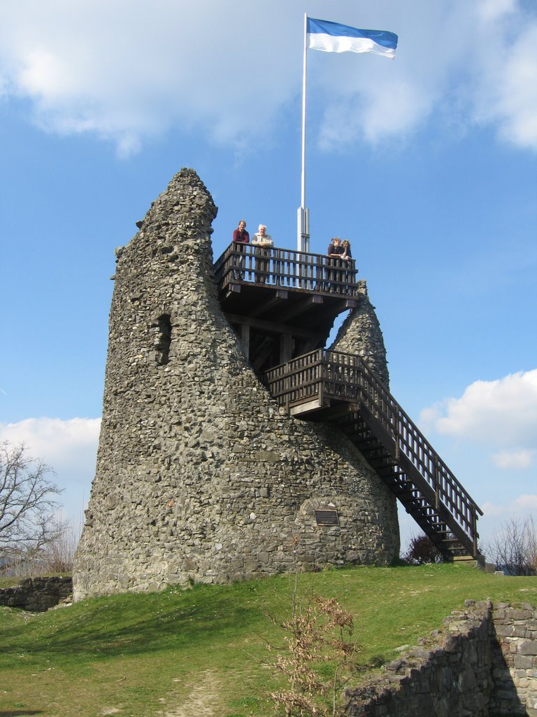 Eversberg - The Burg by clive stott