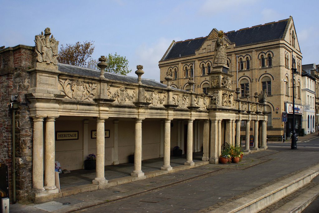 Heritage Centre, Barnstaple. by andrewhead