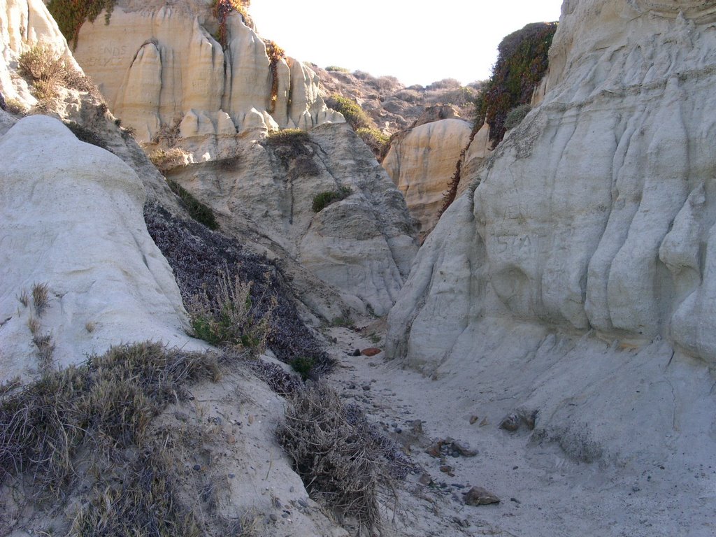 San Clemente Beach, CA Path (not an access path) by James Comperchio