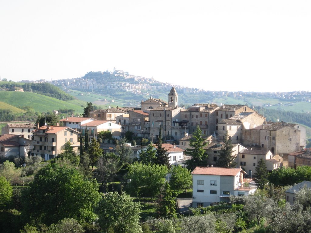 Torchiaro (con Fermo sullo sfondo) by lminnucci