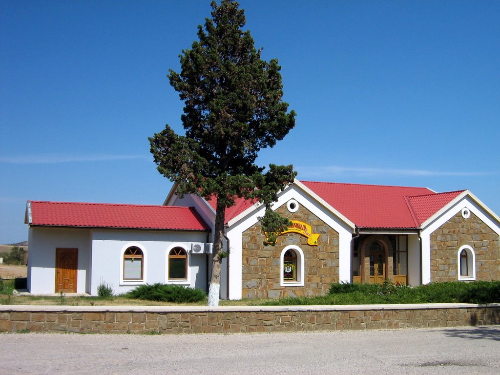 Arkhaderes. Tasting Room by cy volin