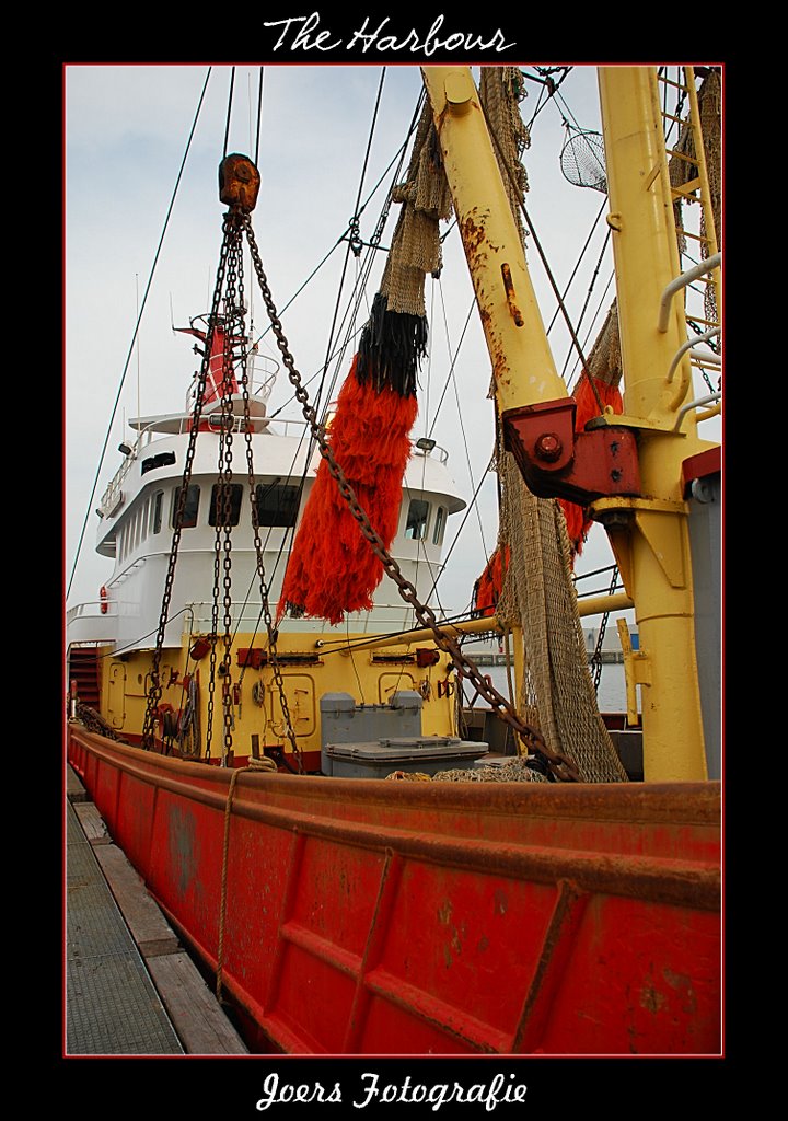 Haven van Delfzijl by Joers