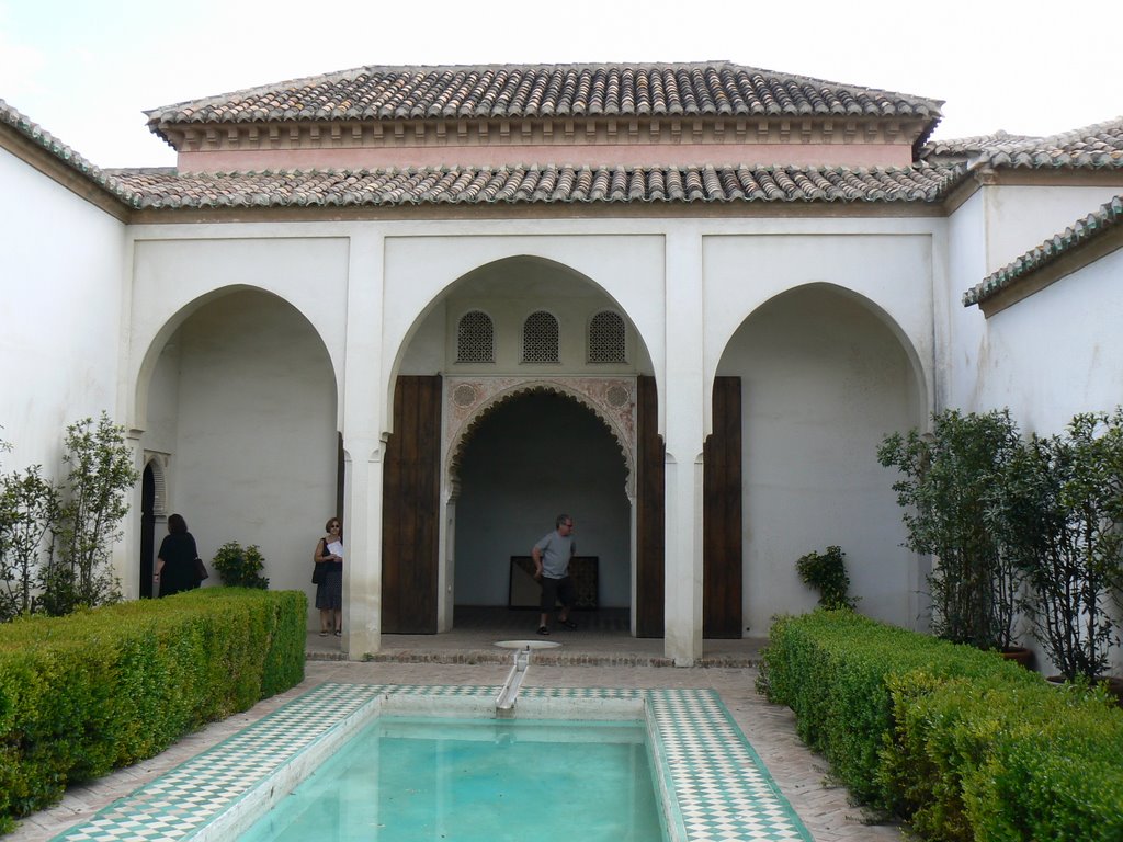 Alcazaba Palacio-Fortaleza Nazarí (musulmán) del Siglo XI.Málaga by luisde