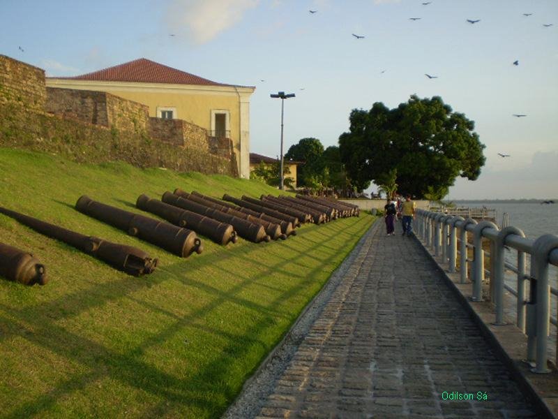 Forte do Presépio by Odilson Sá