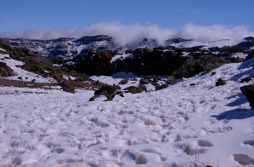 Teide, Tenerife by Walenty Tvedby