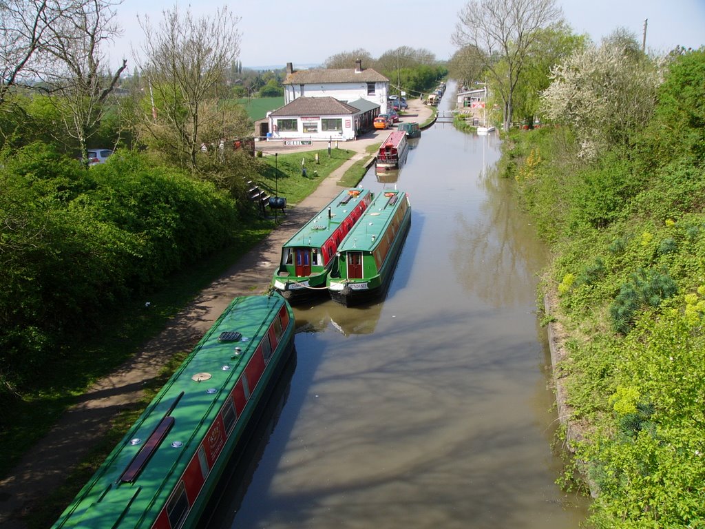 The Oxford Canal, Brinklow by markobolwyn