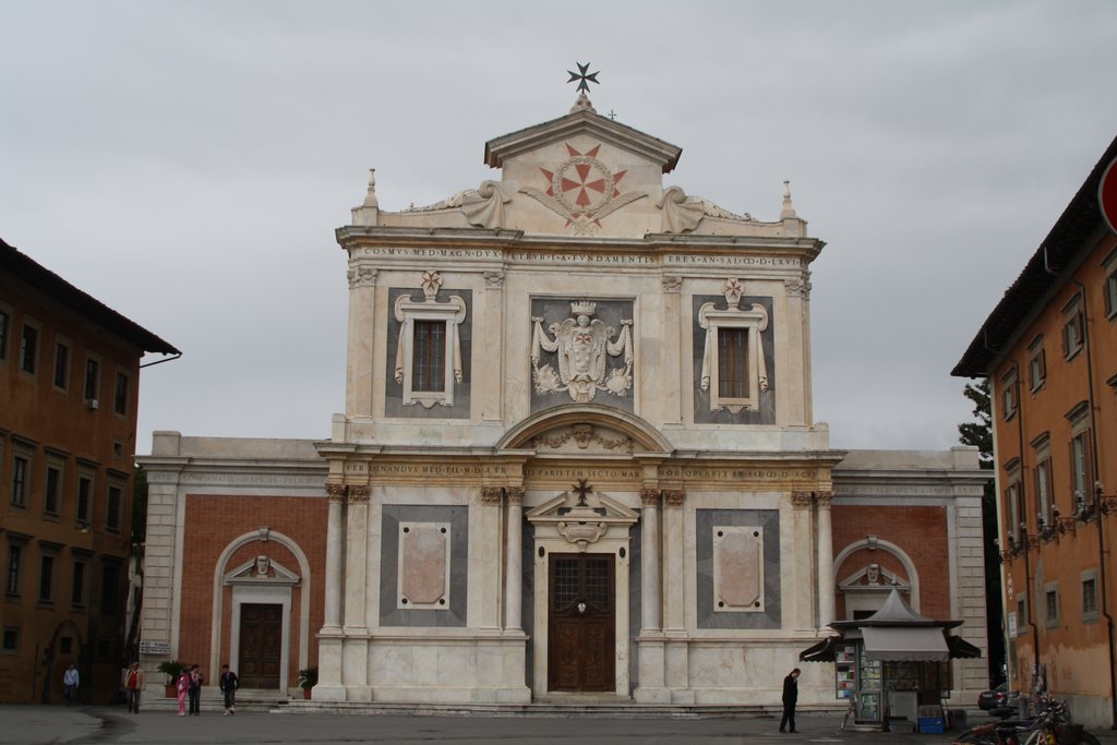 Church @ Pisa by Francesco Babboni