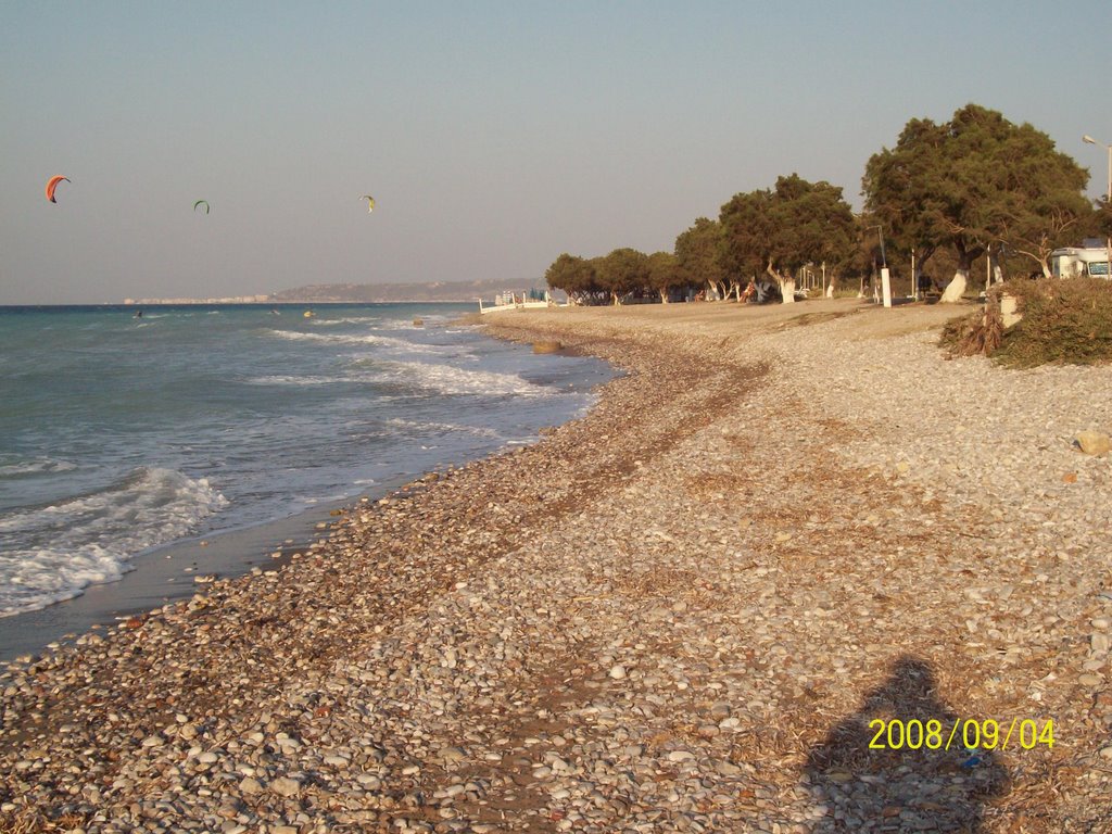 KREMASTI BEACH, RHODES, GREECE. by Jager1960