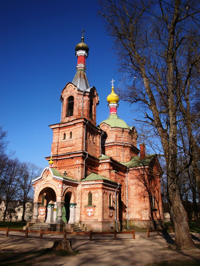 Kuldiga Ortodox church by ainars brūvelis