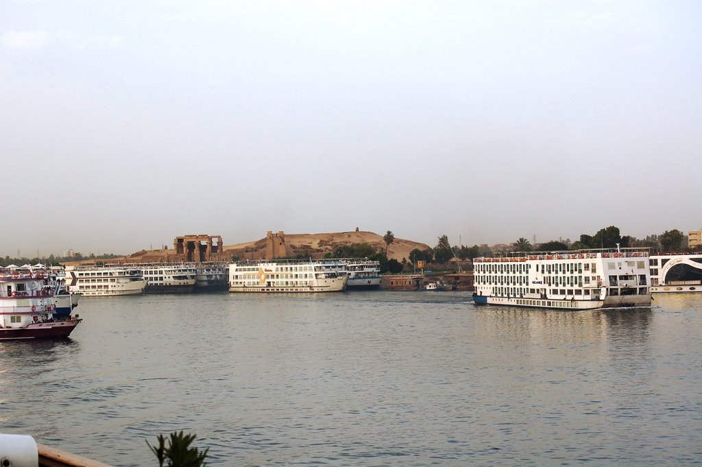 Kom ombo, approdo sul nilo by franco capuano