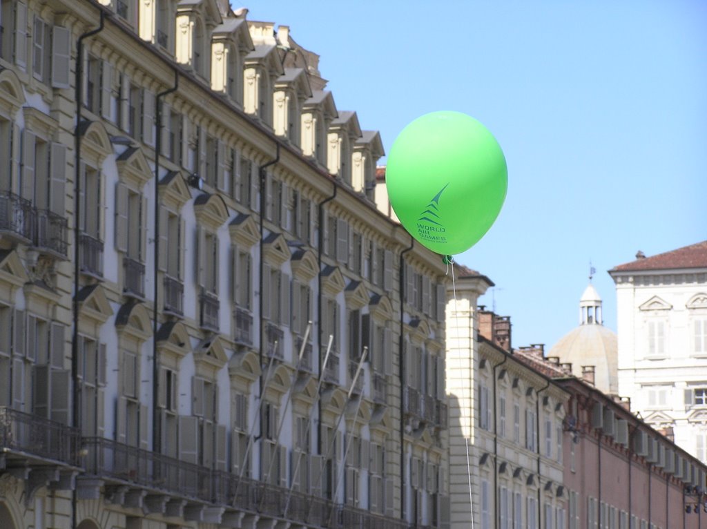 Piazza Castello - Torino by Sergio Tedesco