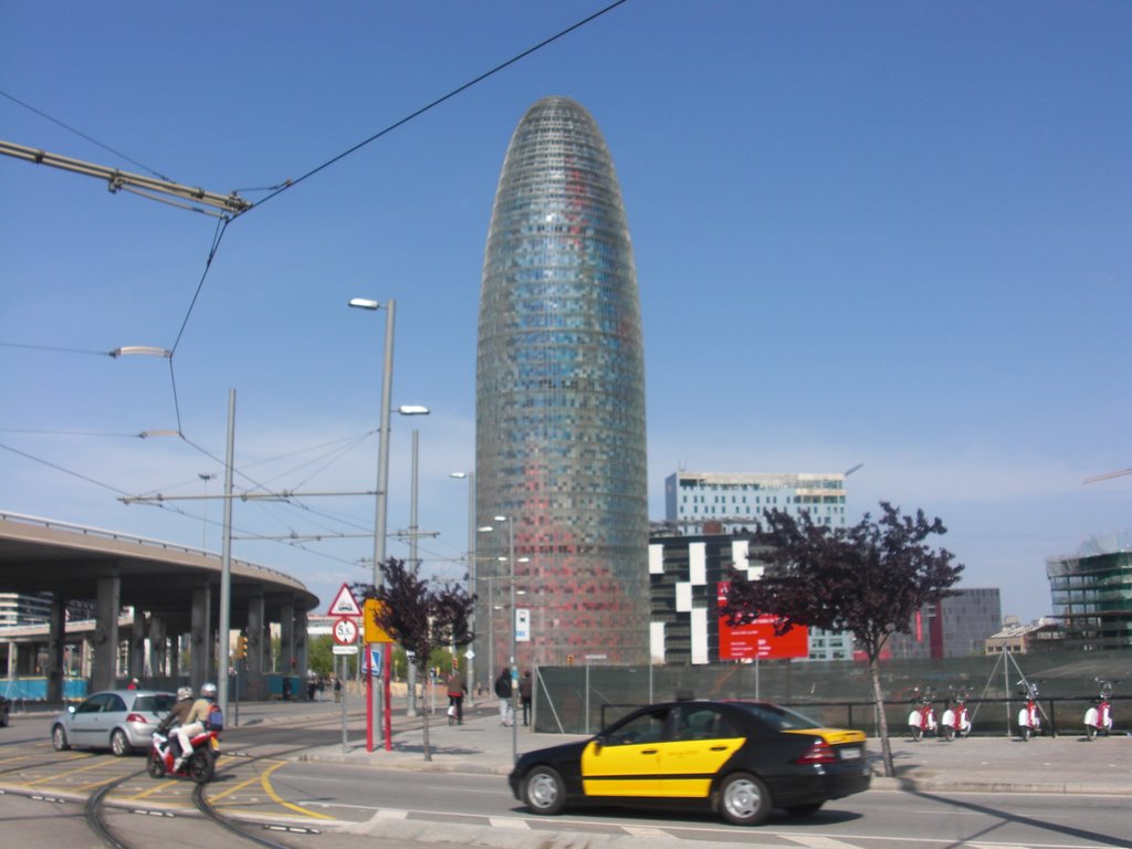 TORRE DE EN DIALAGON MAR BACCELONA by agapitosf