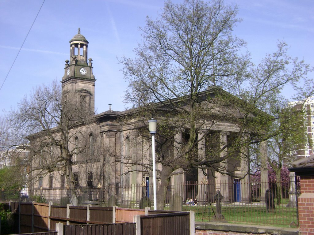 St. Thomas' Church, Stockport, Greater Manchester by zzztriple2000