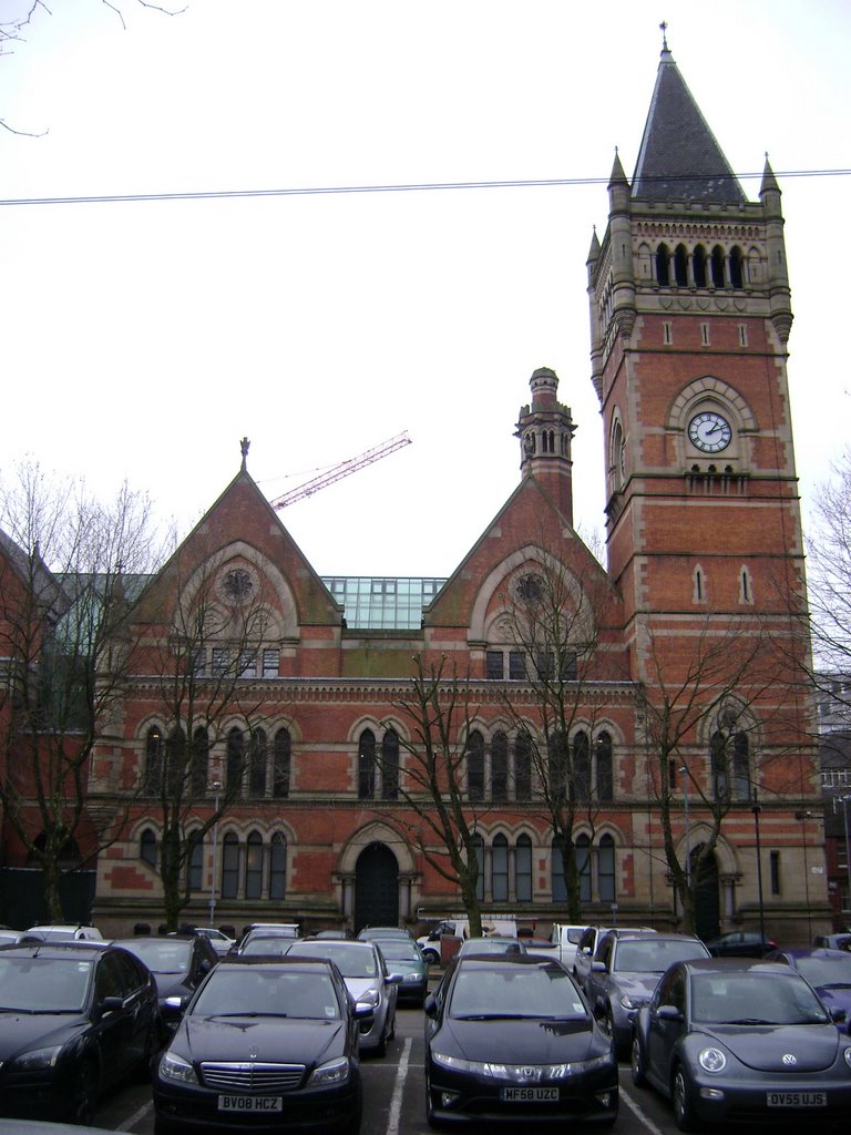 The Crown Court, Manchester by zzztriple2000