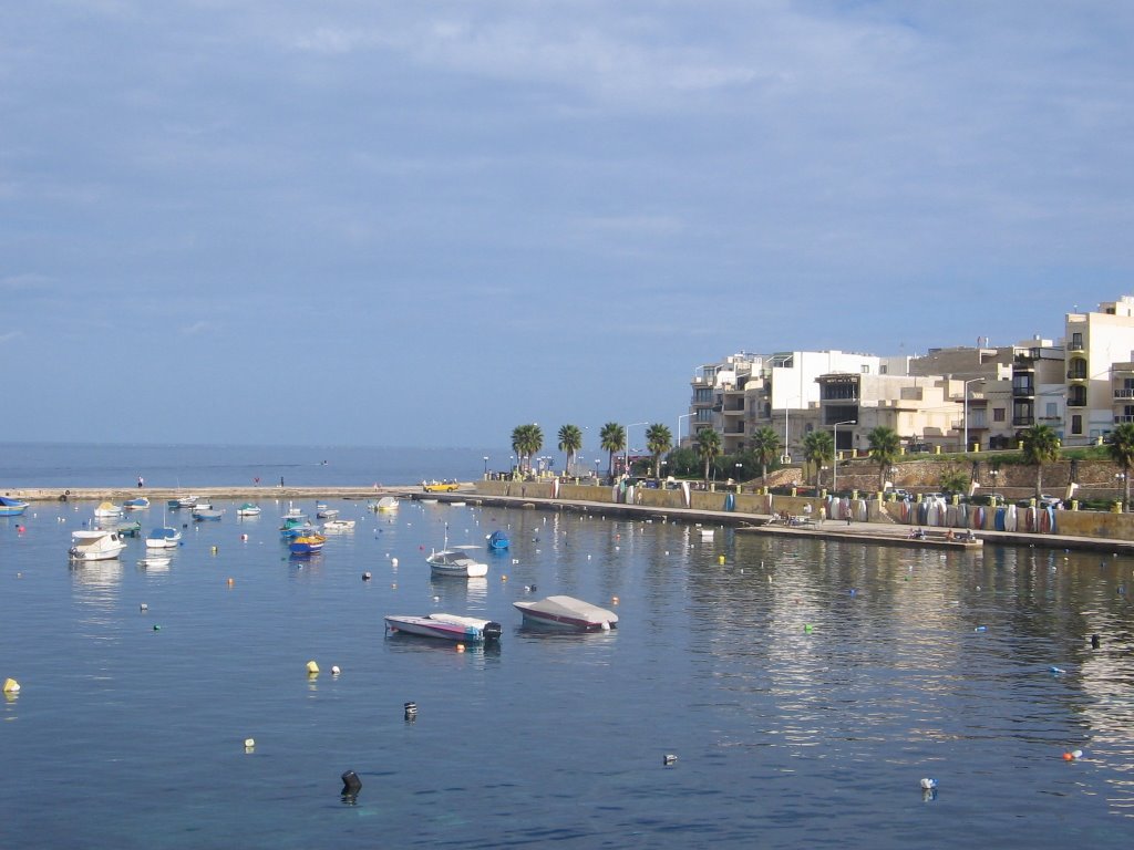 The Marina, Bugibba by Kawashaway