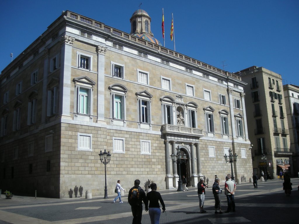 Barcelona, Palau de la Generalitat by Davide Cerri