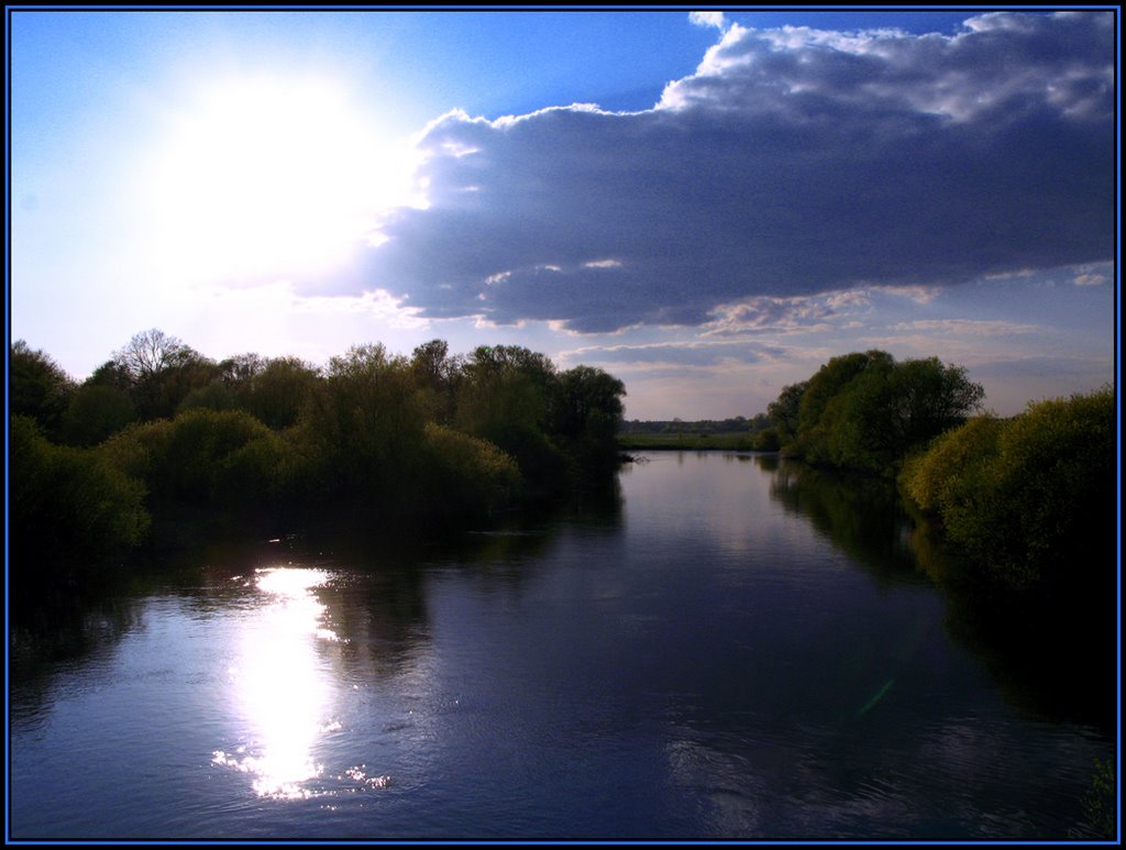 Вечірнє сонечко \ Wieczorowe słoneczko \ An evening sun by Leo N