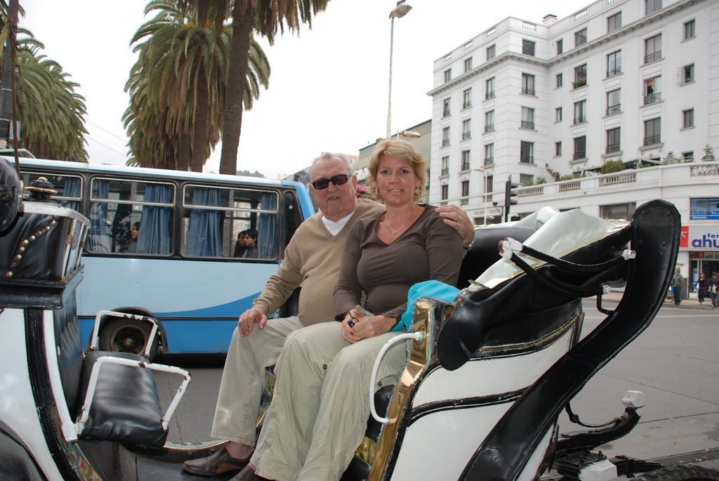 PASSEIO DE VICTORIA EM VIÑA DEL MAR, CHILE by ANELISE  KUNRATH