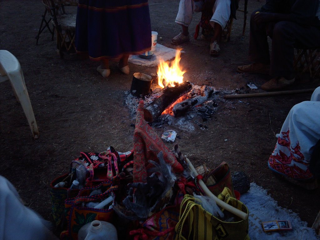 Ceremonias de Tateikie (San Andres Cohamiata) by Neikame JRC