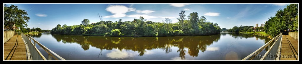 Rio Piracicaba by Alex Mansour