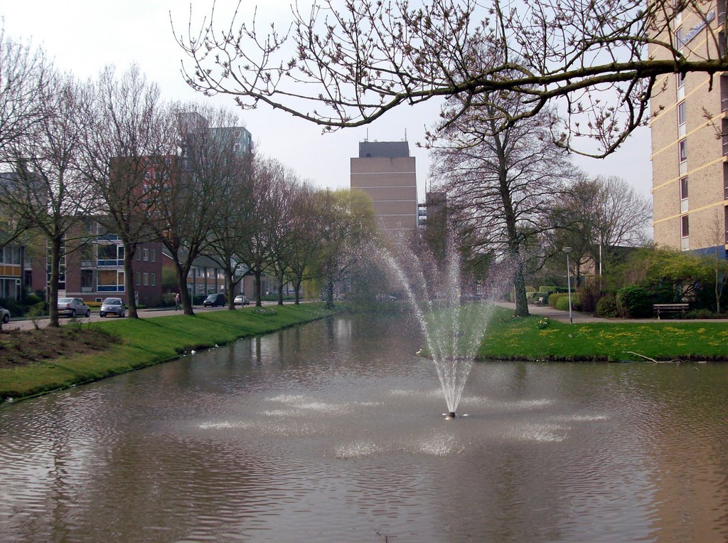 Iepenlaan, Groningen by Miqlos