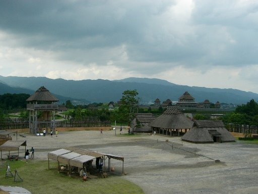 吉野ヶ里遺跡　Yoshinogari Ruins by HN