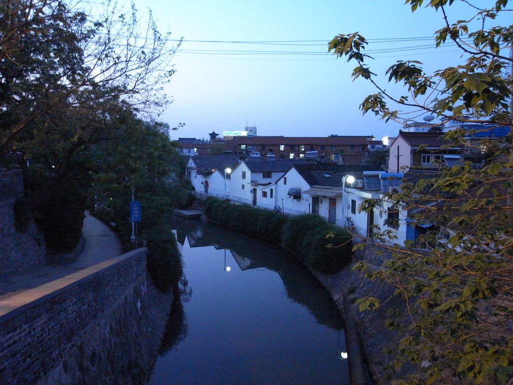 Evening in Yangzhou by JimmyChiu