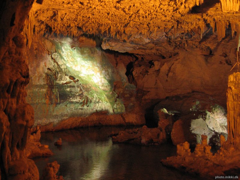 Grotta di Nettuno, Alghero by von Rasmussen