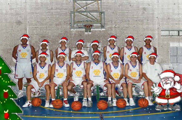 C.B. Union Gilena en navidad by alberto18