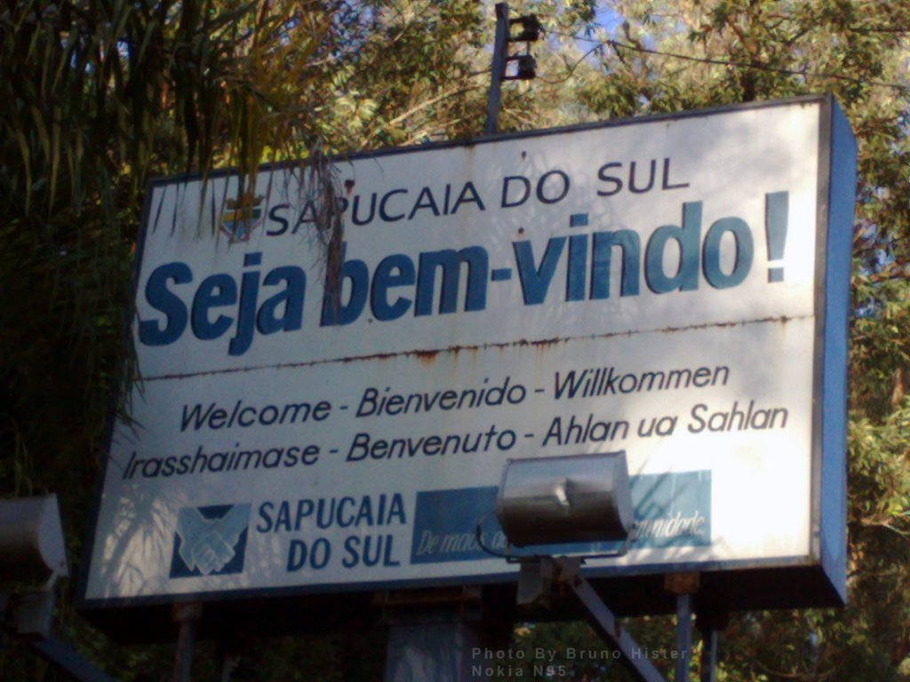 Welcome to Sapucaia do Sul (Nokia N95) by By Hister