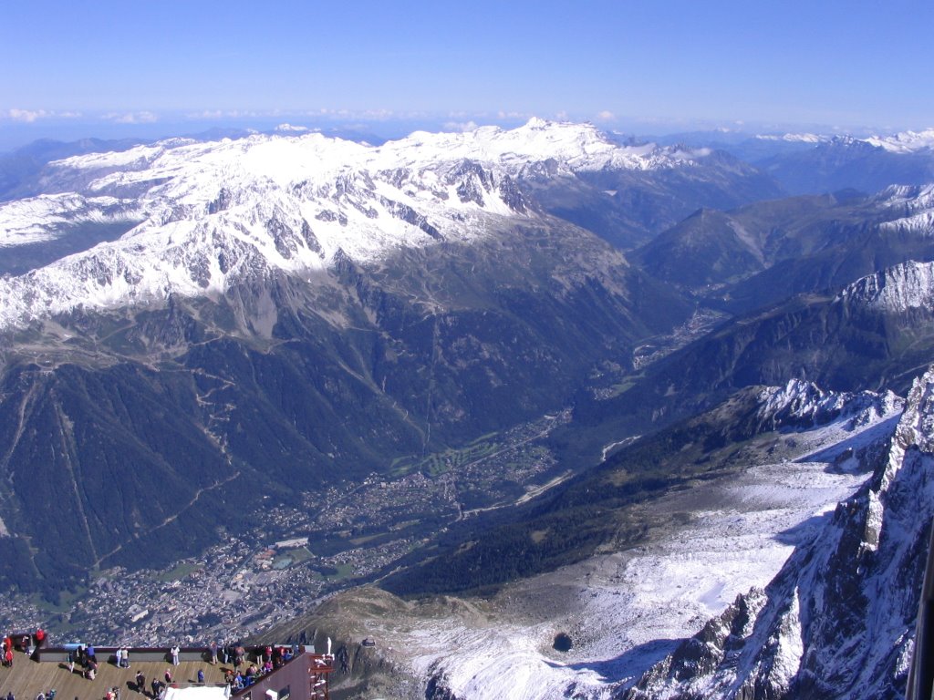 El valle de Chamonix by migueljv