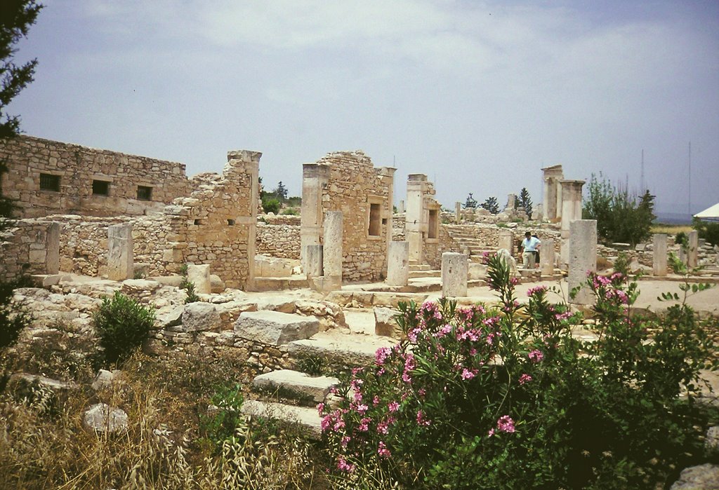 Tempel des Apollon Hylates - Hauptplatz by Kallaschek Robert