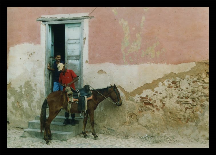 Trinidad, Cuba by Henk Oudijn