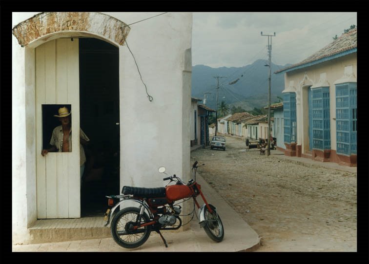 Trinidad, Cuba by Henk Oudijn