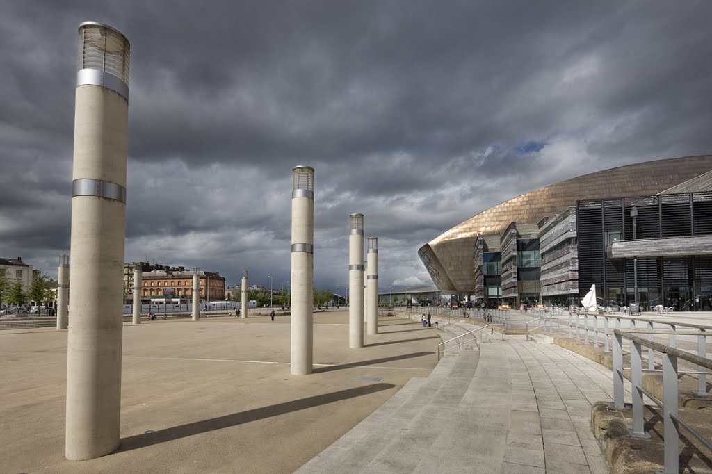 Stormclouds and sunlight by Fergus McNeill