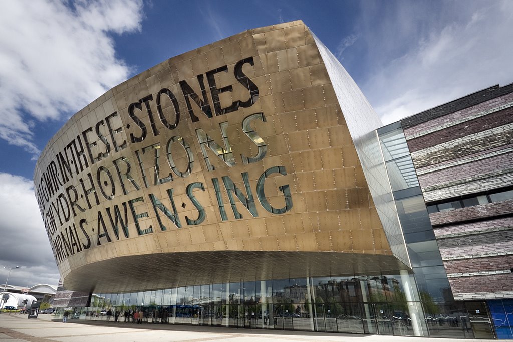 Millennium Centre by Fergus McNeill