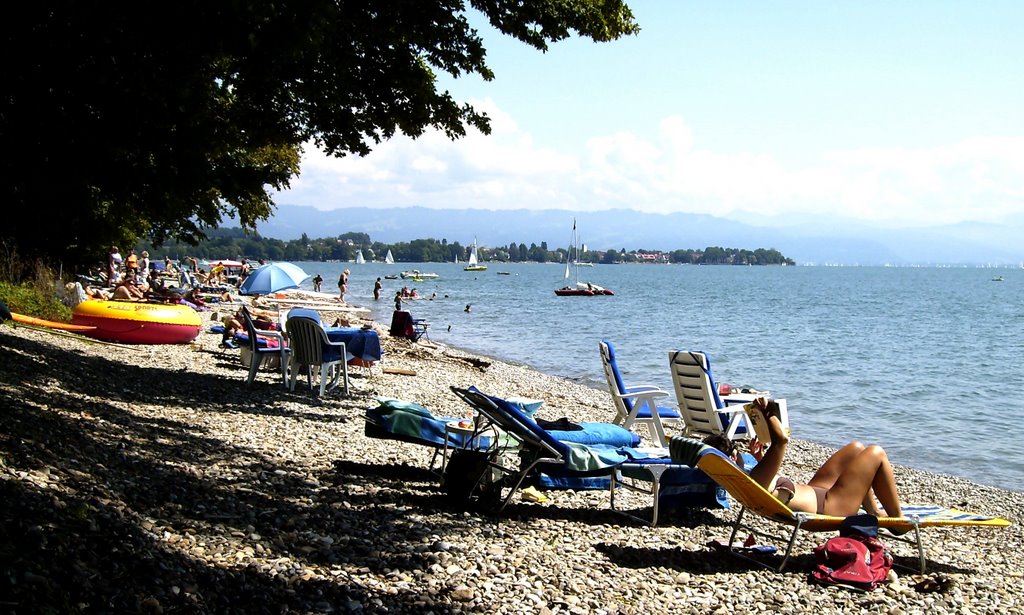 Strand Campingplatz Gohren by bu-lo