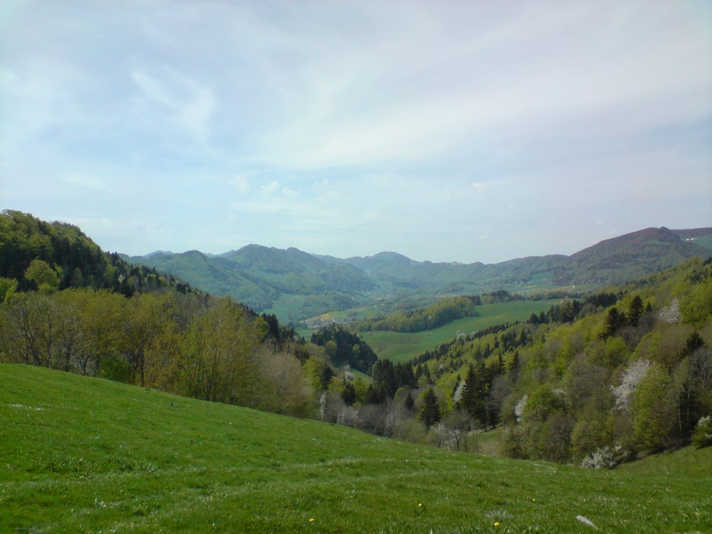 Breitnhöhe Blick nach Westen by photograaf